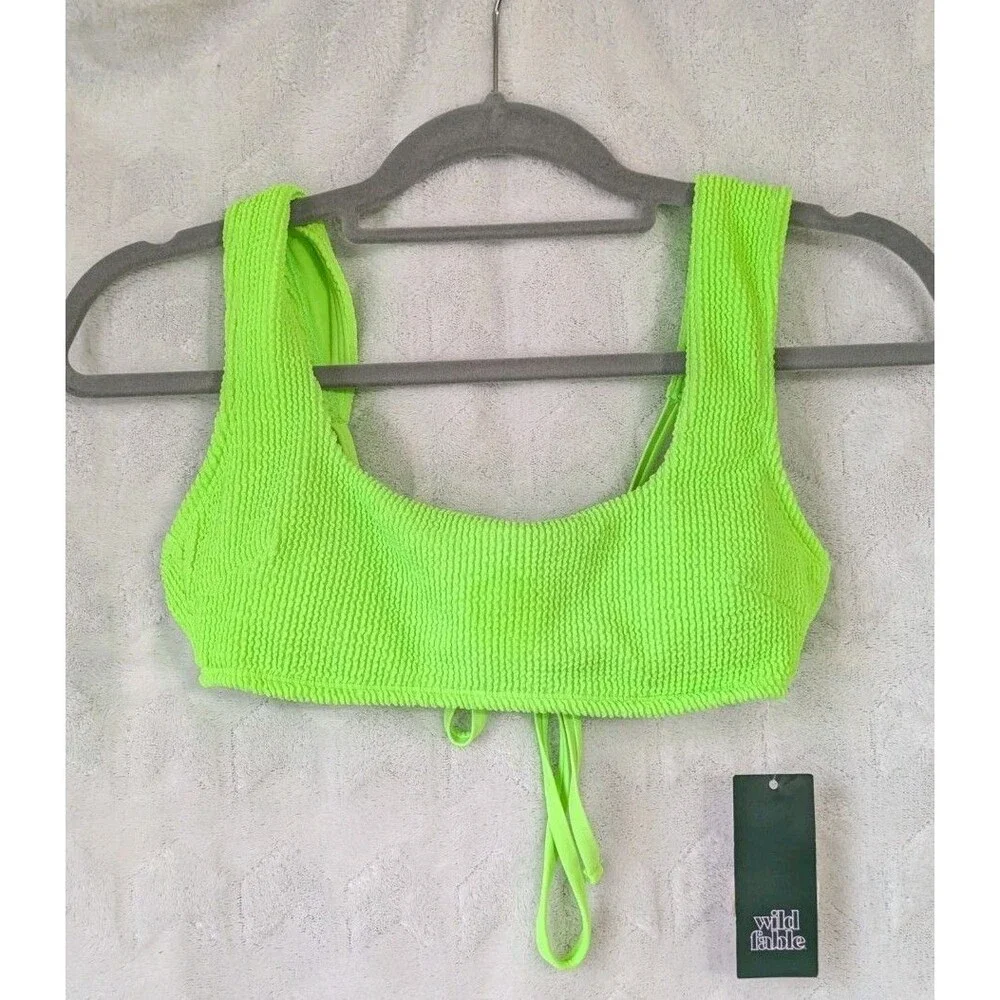 New Women's Wild Fable Bathing Suit Top - Size Small (4-6)
